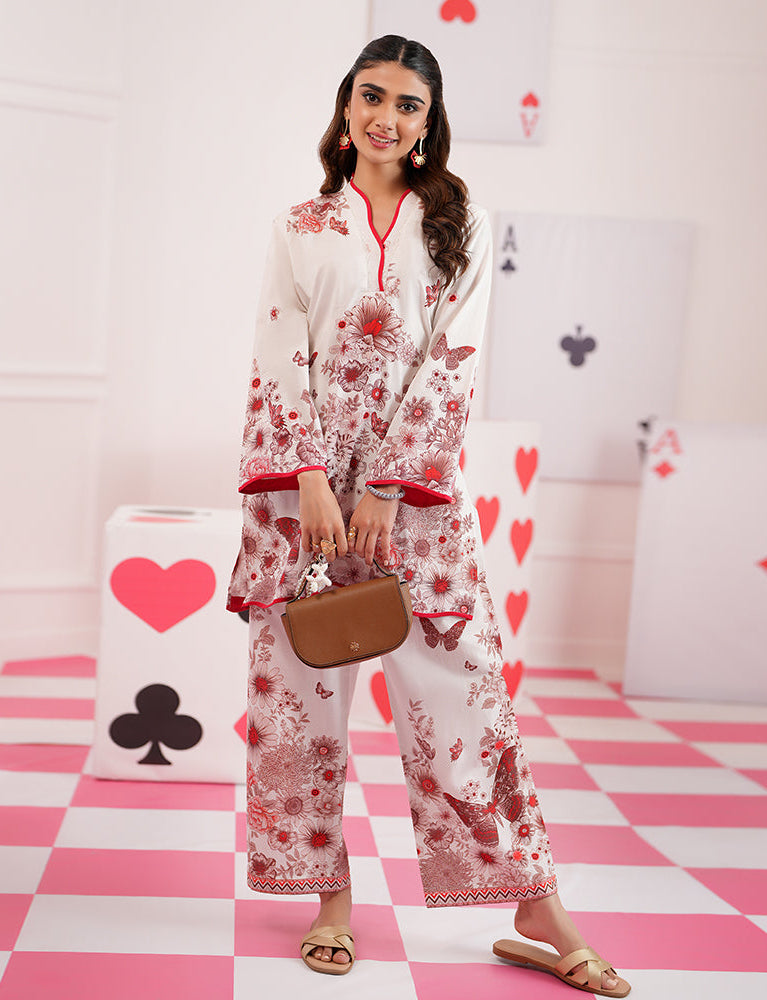 Regalia Cocoon Basic Pret Co-Ord – CBV2-1