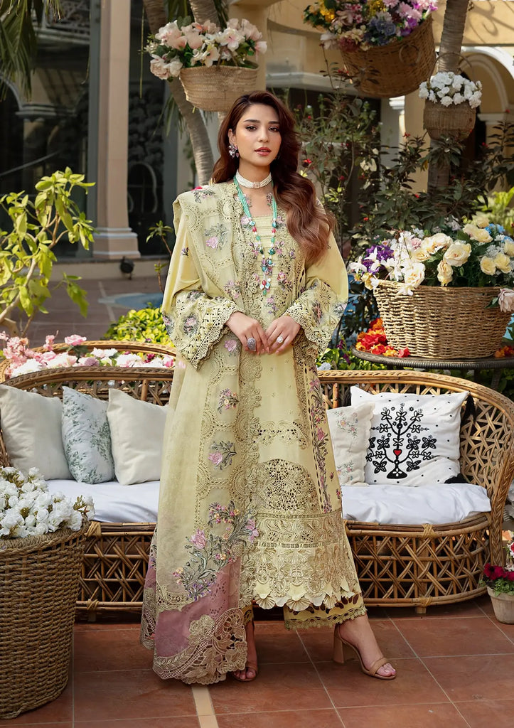 Elaf Summer Luxury Lawn – ELM-3A BAHAAR