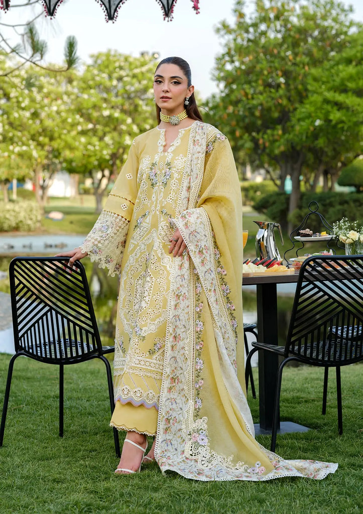 Elaf Luxury Lawn – ELH-4A DANDELION