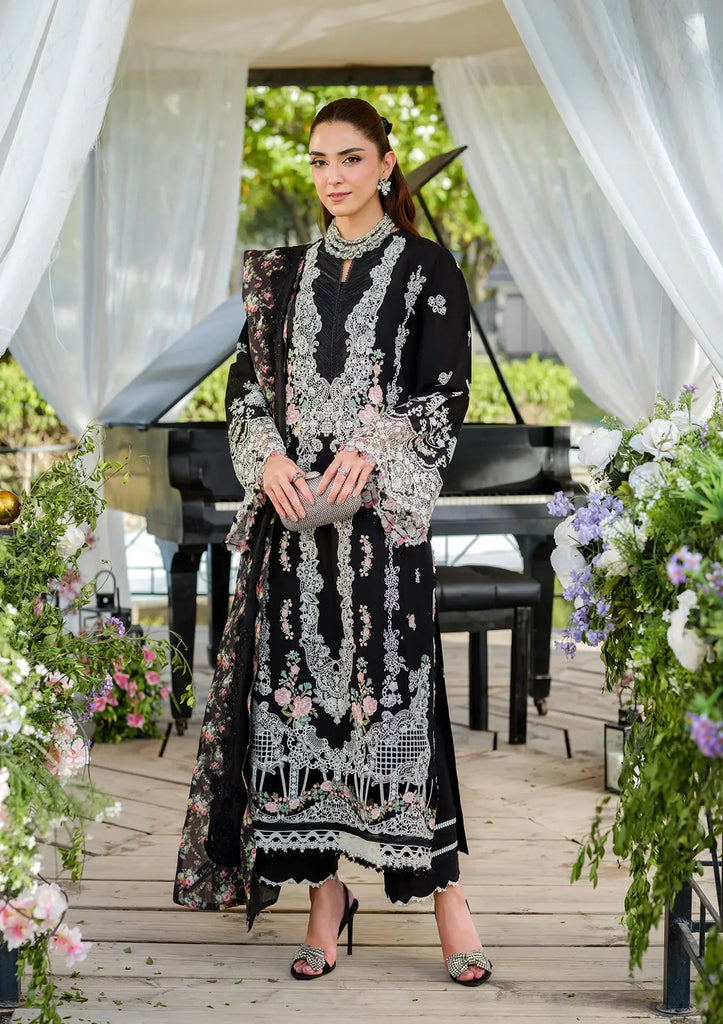 Elaf Luxury Lawn – ELH-6A SERENA