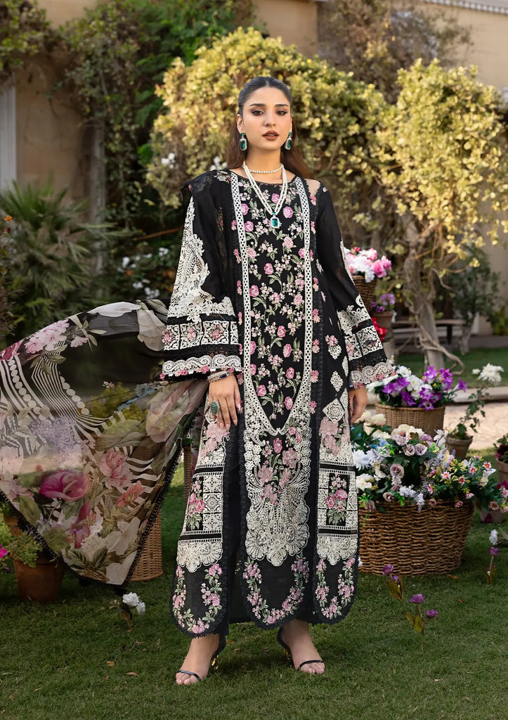 Elaf Summer Luxury Lawn – ELM-04 MAHJABEEN