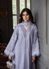 Kahf Karandi with Embroidered Chiffon – KKH-04  WISTERIA