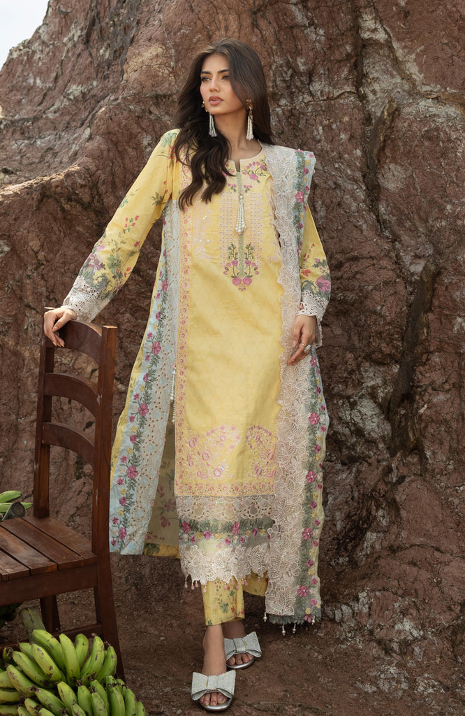 Al Zohaib Mahiymaan Luxury Lawn – MLL-26-10