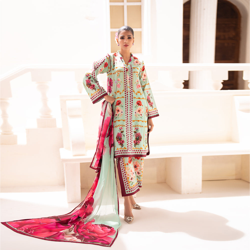 Stella Printed Lawn Vol-3  – STV3-10