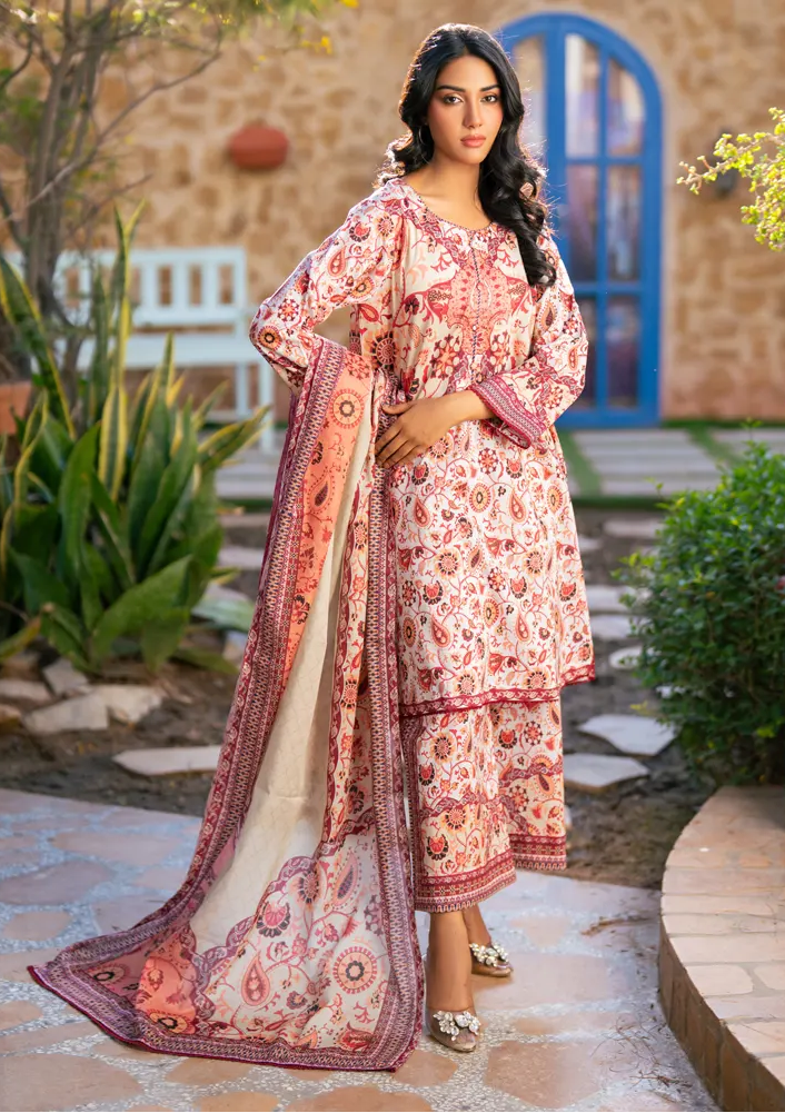 Stella Printed Lawn Vol-4 – STV4-10