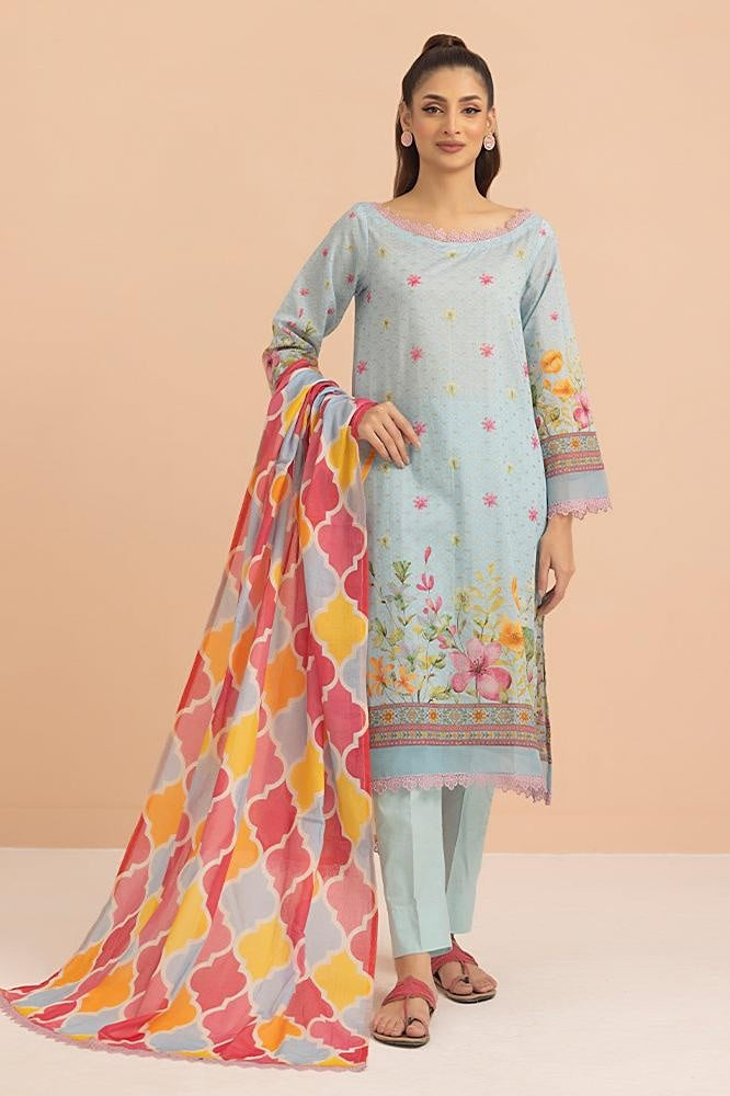 Salina Jacquard Printed Lawn Vol-1 – JPV1-9