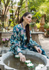 Elaf Prints Lawn – ECD-1B AZURE FERN