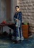 Kahf Karandi with Embroidered Chiffon – KKH-02  AZURE BLUE