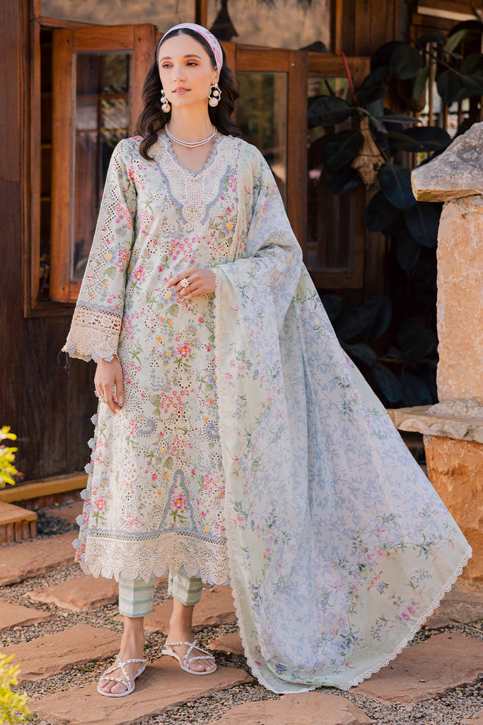 Aabyaan Shezlin Chikankari Eid Edit Lawn – REEM (AV-03)