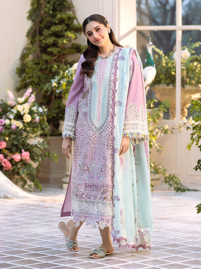 Bin Ilyas Freesia Luxury Lawn – 101-B