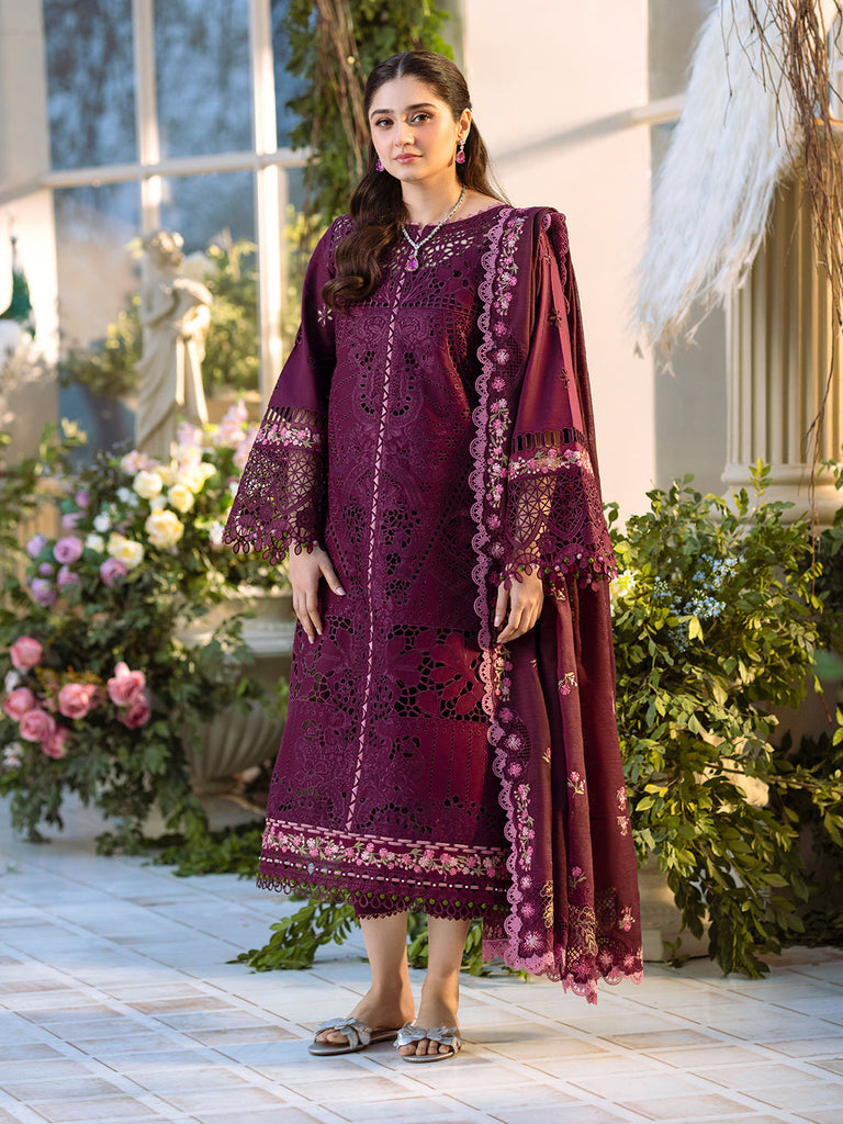 Bin Ilyas Freesia Luxury Lawn – 106-A