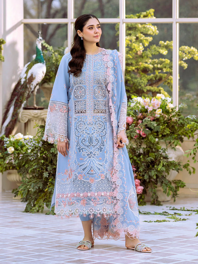 Bin Ilyas Freesia Luxury Lawn – 107-A