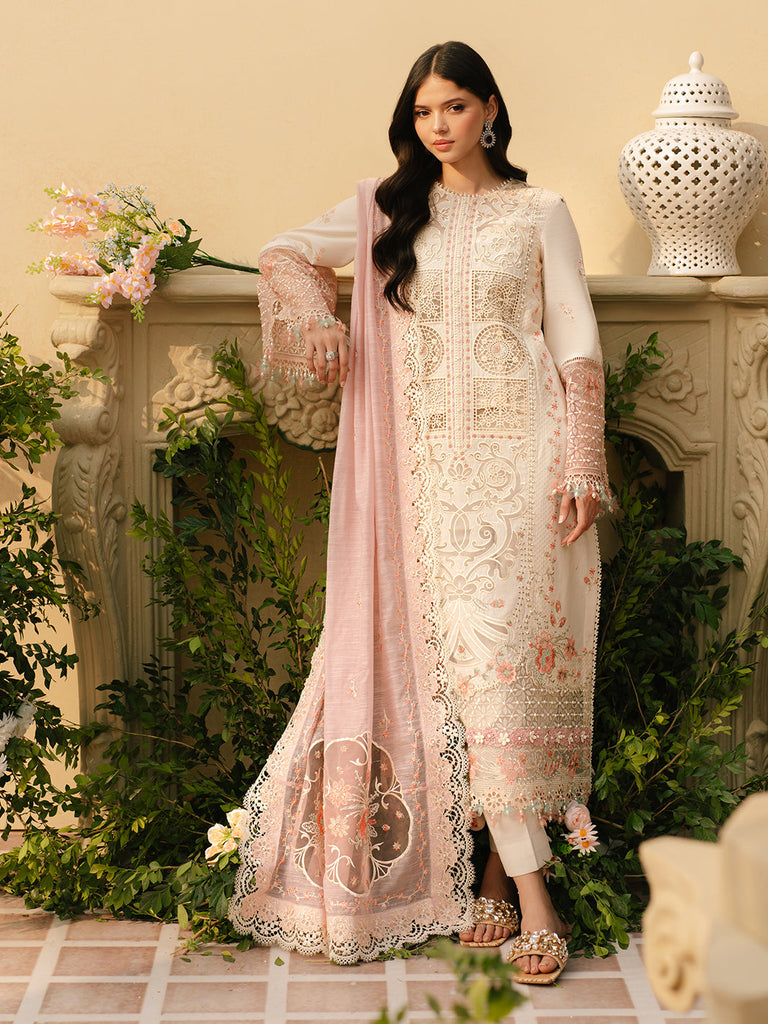 Bin Ilyas Freesia Luxury Lawn – 107-B