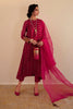 Baroque Luxury Formals – BQU-UF-D394- HOT PINK