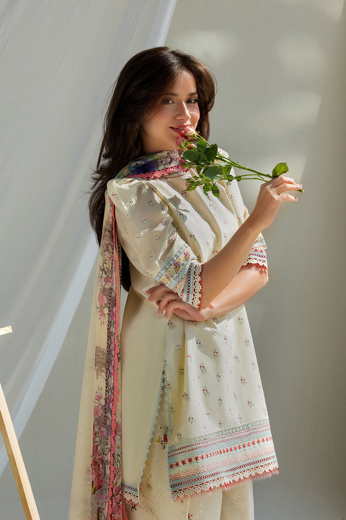 Sobia Nazir Vital Lawn – 10A