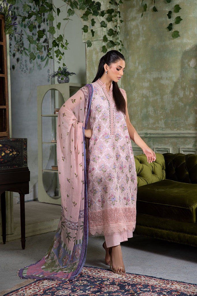 Sobia Nazir Vital Lawn Vol-2 – 10A