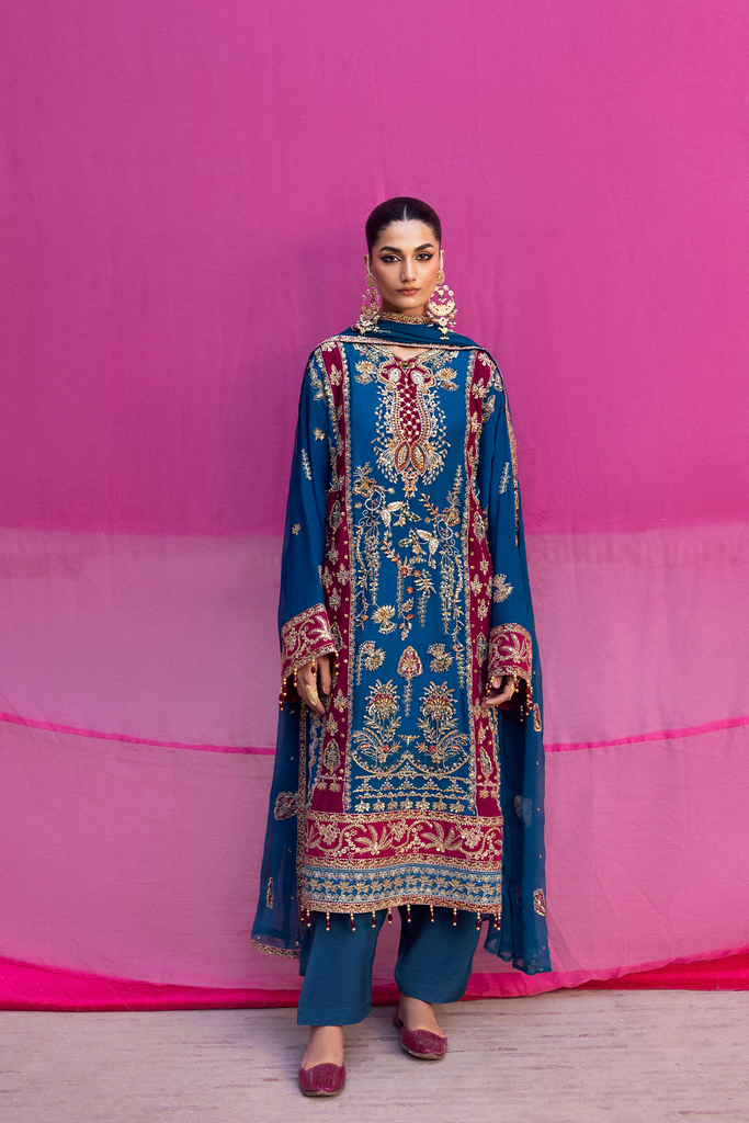 Emaan Adeel The Empress Luxury Wedding Formals – VELANIS