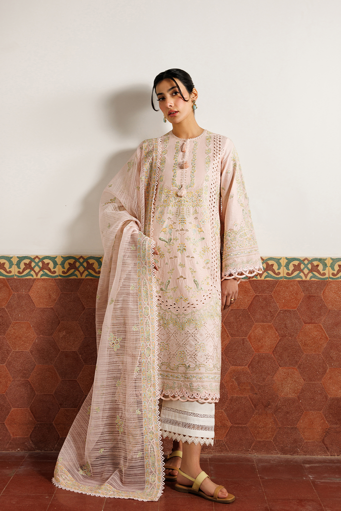 Emaan Adeel Mirabelle Festive Luxury Lawn – ORCHID ROYALE