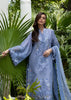 Elaf Luxury Lawn – ELQ-2b Lavender Luxe