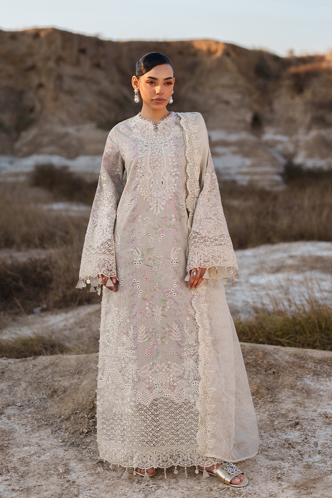 Emaan Adeel Sunlit Groove Luxury Lawn – MEHVES