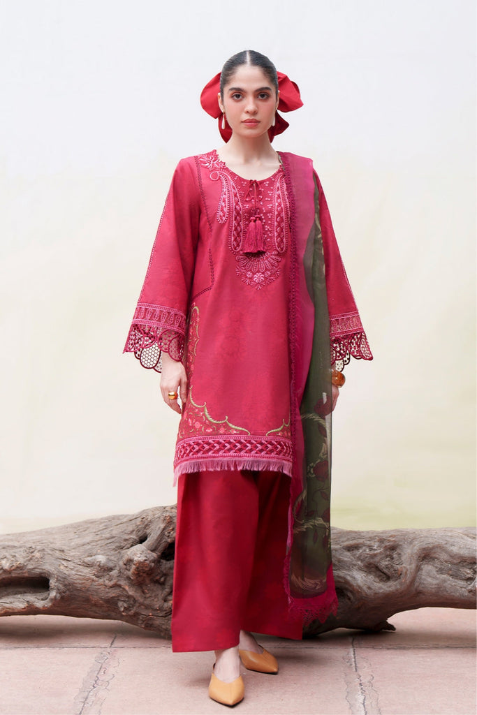 Saira Rizwan Laanem Luxury Lawn – NAYRA-A-SRL26-01
