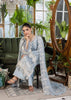 Elaf E.Craft Chikankari Lawn – EEC-3B SKY DREAM