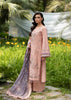 Elaf Luxury Lawn – ELQ- 6A BLUSHING ROSE