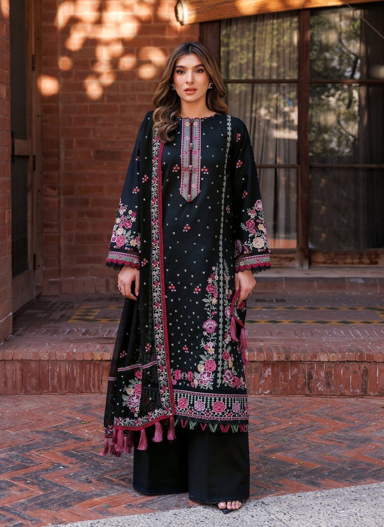 Farasha Dastoor Embroidered Lawn Collection – Ornate Noir