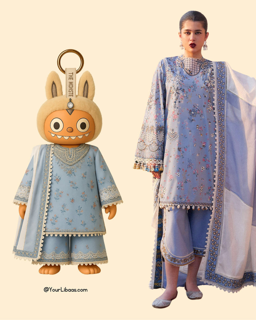 Hussain Rehar Nirmal Spring/Summer Lawn – Fira