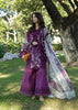 Elaf Signature Embroidered Lawn Prints – ESA-5B DARLING PLUM