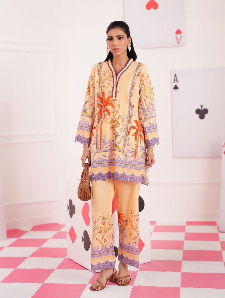 Regalia Cocoon Basic Pret Co-Ord – CBV2-10