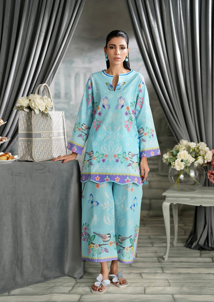 Regalia Cocoon Basic Pret Co-Ord – CB1-10