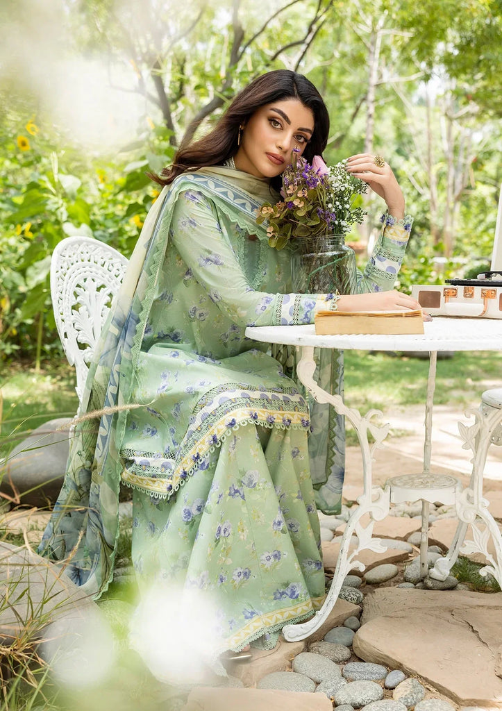 Elaf Prints Lawn – ECD-2B BASILE
