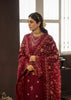 Kahf Karandi with Embroidered Chiffon – KKH-03  ROSELITH
