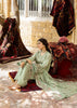 Kahf Karandi with Embroidered Chiffon – KKH-01 PRIMROSE