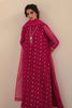 Baroque Luxury Formals – BQU-UF-D394- HOT PINK