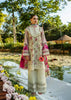 Elaf Prints Chikankari Lawn – ELK-06B ROSES & WHITES