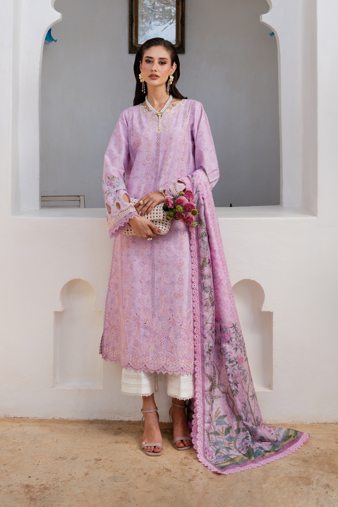 Aabyaan Shezlin Chikankari Lawn Edit – ELOWEN (AZ-11)