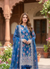Lakhany Summer – Embroidered With Cutwork Embroidered Chiffon Dupatta LG-RL-0368