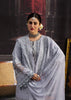 Kahf Karandi with Embroidered Chiffon – KKH-09  CELESTIAL