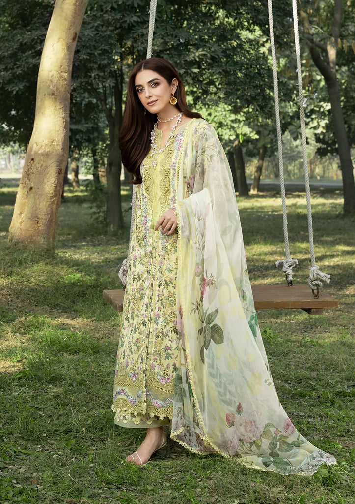 Elaf Chikankari Lawn Prints – ERC-6A EYRA