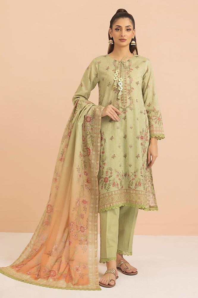 Salina Jacquard Printed Lawn Vol-1 – JPV1-11