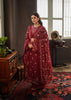 Kahf Karandi with Embroidered Chiffon – KKH-03  ROSELITH