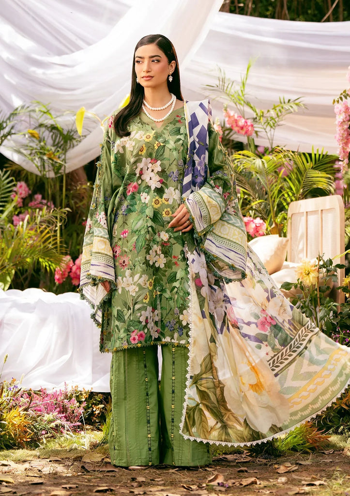 Elaf Prints Lawn Vol-2 – EPS-1B GREEN EDEN