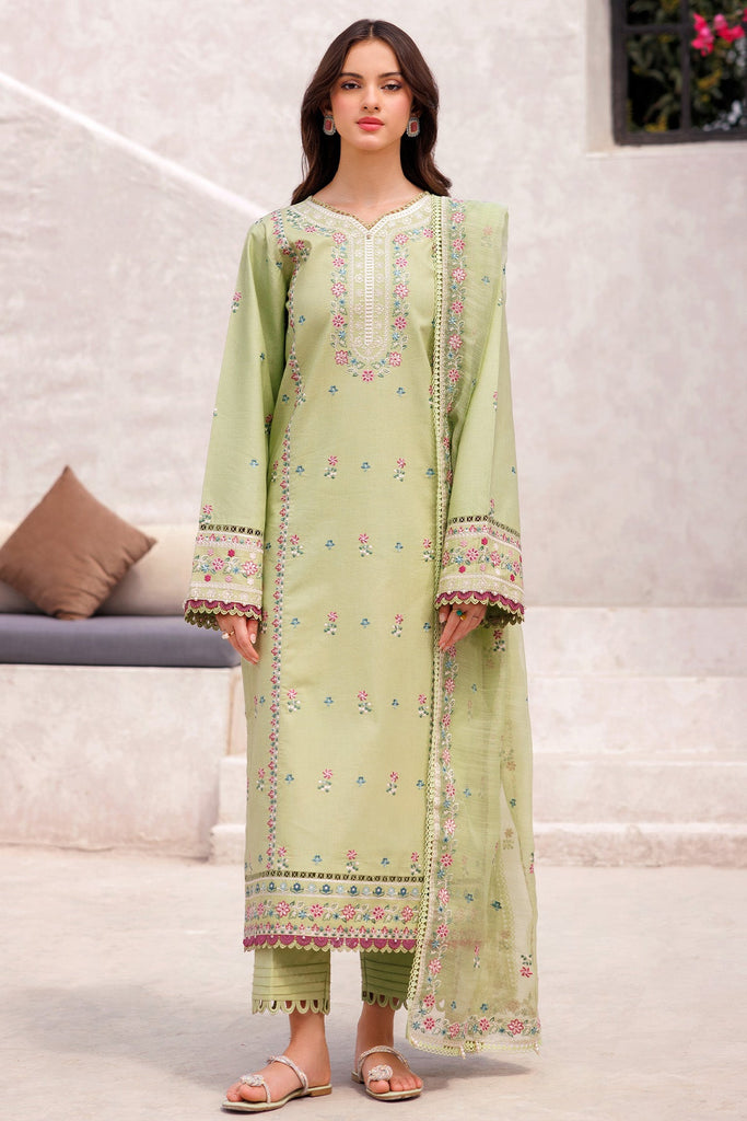 Farasha Bahar Spring/Summer Lawn – Tropical Orchid