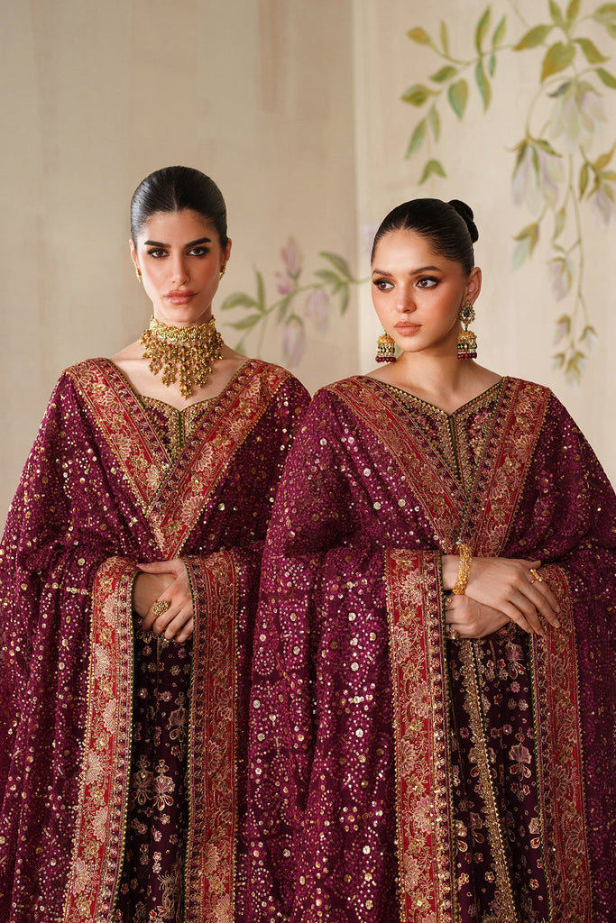 Baroque Chantelle Luxury Wedding Formals – Embroidered Chiffon CH14-05