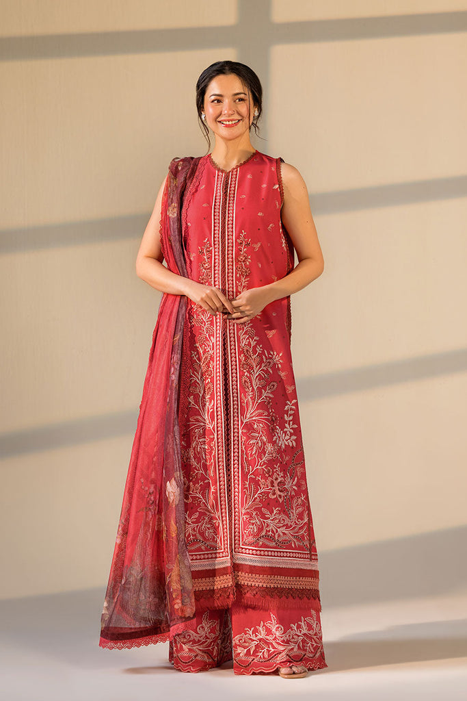 Sobia Nazir Vital Lawn – 12A