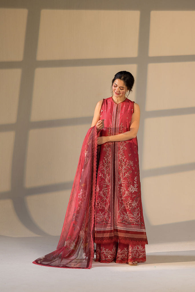 Sobia Nazir Vital Lawn – 12A