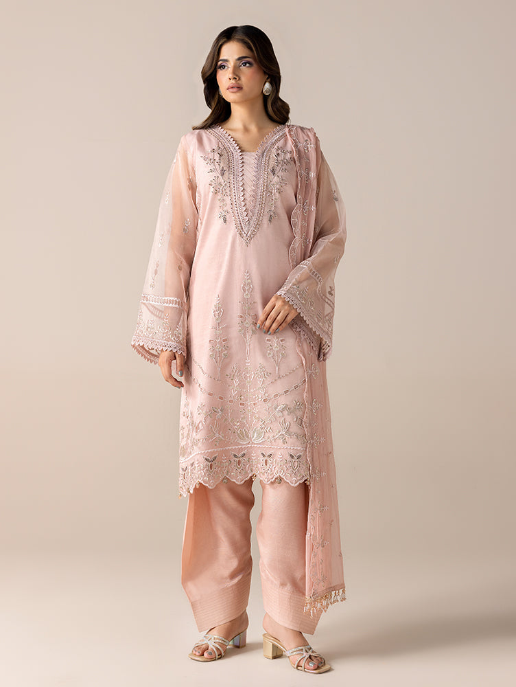 Zebtan Aura RTW Organza Formal Pret – D-03