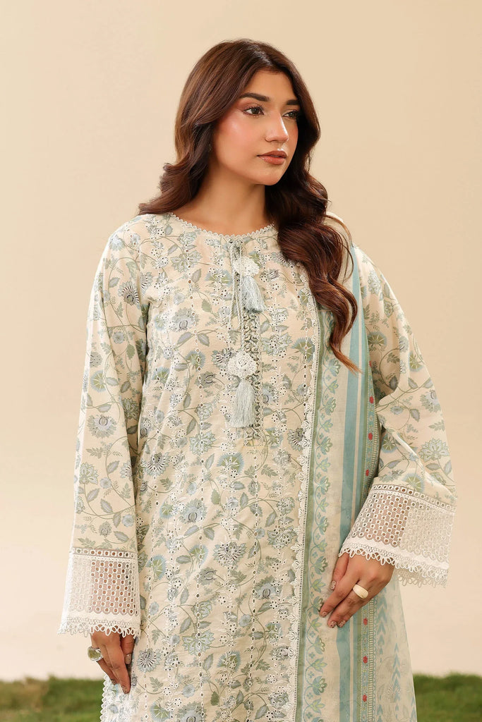 Adan's Libas Floral Edit Lawn – 9911